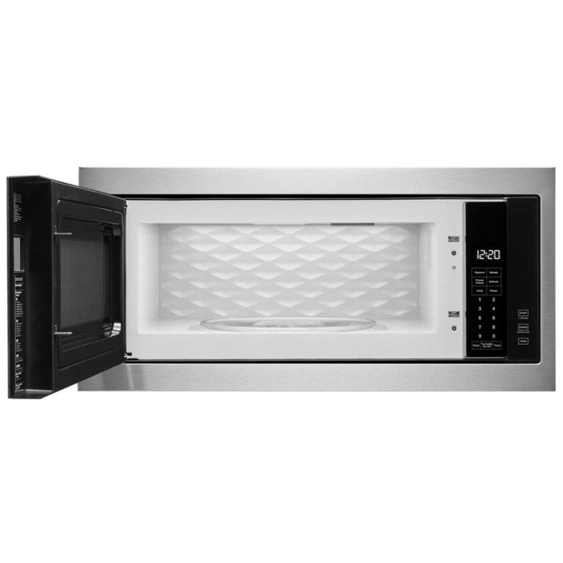Whirlpool Four à micro - ondes encastré de 30po, 1,1 pi cu YWMT50011KS - Germain Larivière