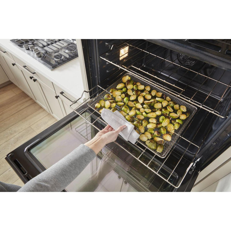 Whirlpool Four combiné mural avec micro - ondes de 30 pouces, et capacité de four de 5,0 pi. cu. WOEC7030PZ - Germain Larivière