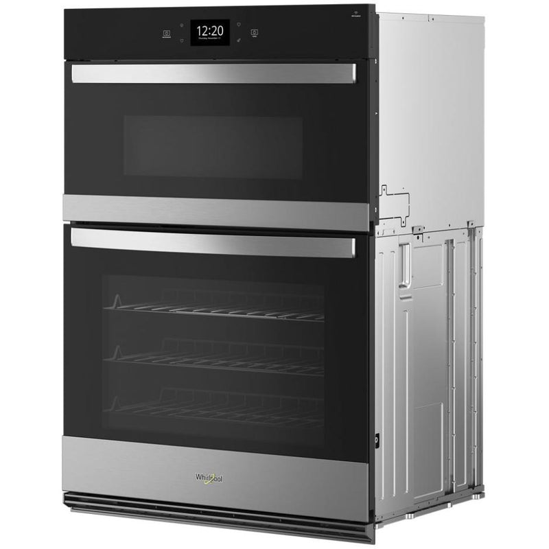 Whirlpool Four combiné mural avec micro - ondes de 30 pouces, et capacité de four de 5,0 pi. cu. WOEC7030PZ - Germain Larivière