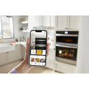 Whirlpool Four combiné mural avec micro - ondes de 30 pouces, et capacité de four de 5,0 pi. cu. WOEC7030PZ - Germain Larivière