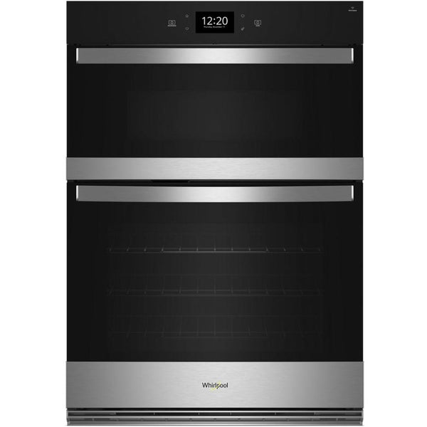 Whirlpool Four combiné mural avec micro - ondes de 30 pouces, et capacité de four de 5,0 pi. cu. WOEC7030PZ - Germain Larivière