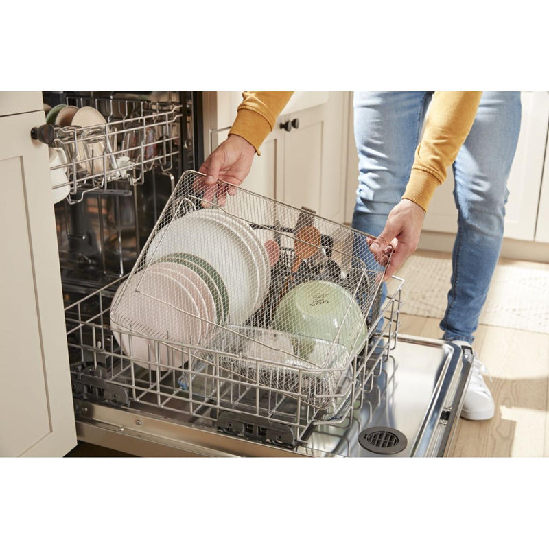 Whirlpool Four mural à micro - ondes combiné avec friture à air de 27 pouces, 4.3 pi cu WOEC7027PZ - Germain Larivière