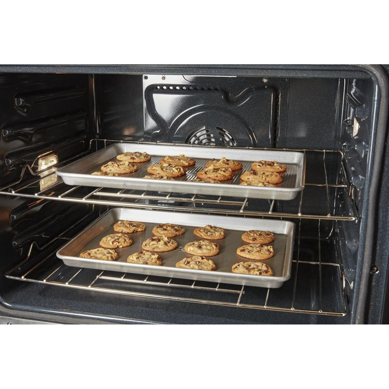 Whirlpool Four mural à micro - ondes combiné avec friture à air de 27 pouces, 4.3 pi cu WOEC7027PZ - Germain Larivière