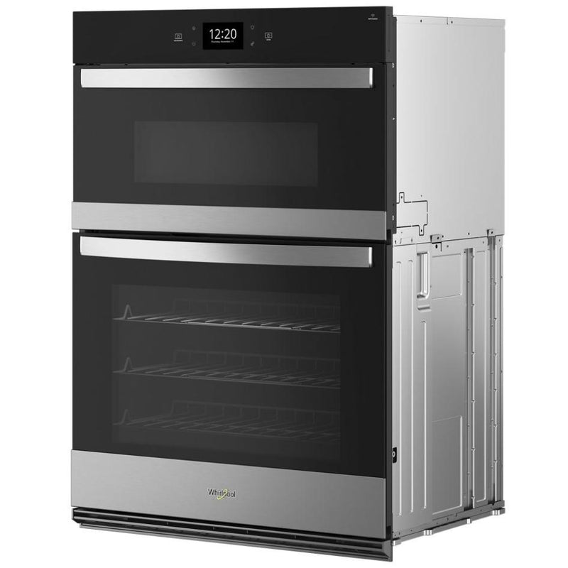 Whirlpool Four mural à micro - ondes combiné avec friture à air de 27 pouces, 4.3 pi cu WOEC7027PZ - Germain Larivière