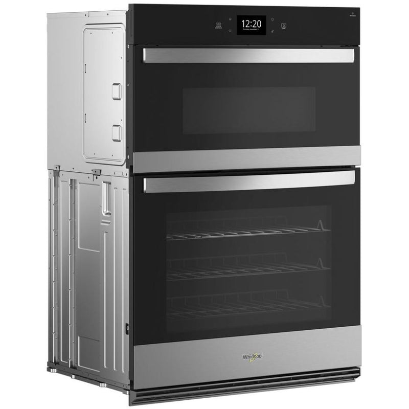 Whirlpool Four mural à micro - ondes combiné avec friture à air de 27 pouces, 4.3 pi cu WOEC7027PZ - Germain Larivière