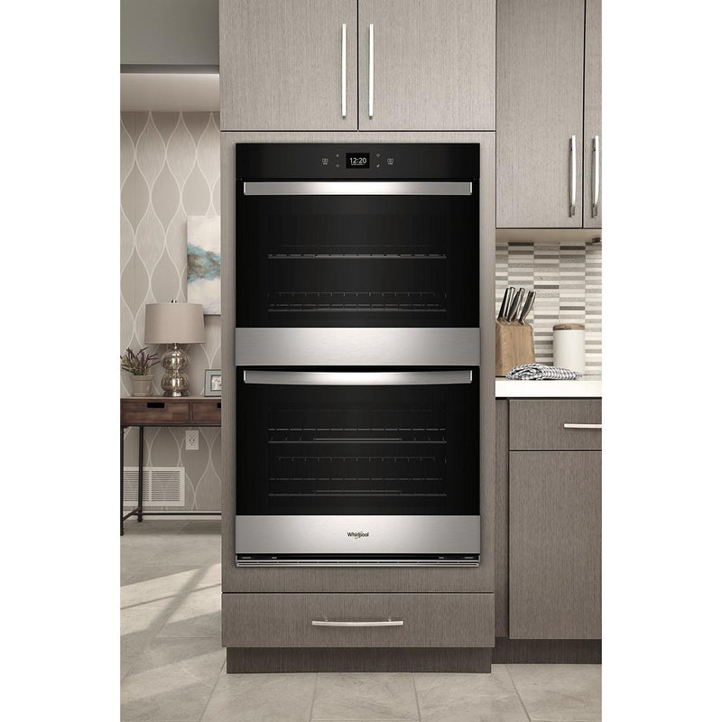 Whirlpool Four mural double encastré de 27 pouces WOED5027LZ - Germain Larivière