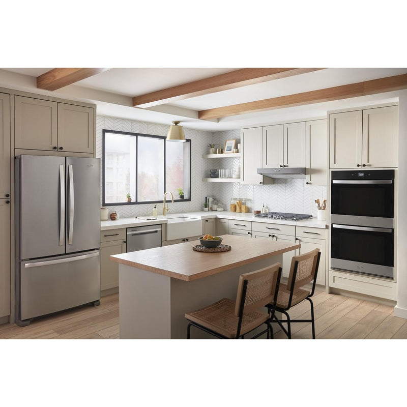 Whirlpool Four mural double encastré de 27 pouces WOED5027LZ - Germain Larivière
