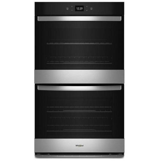 Whirlpool Four mural double encastré de 30 pouces, 10,0 pi. cu. avec Air Fry WOED7030PV - Germain Larivière