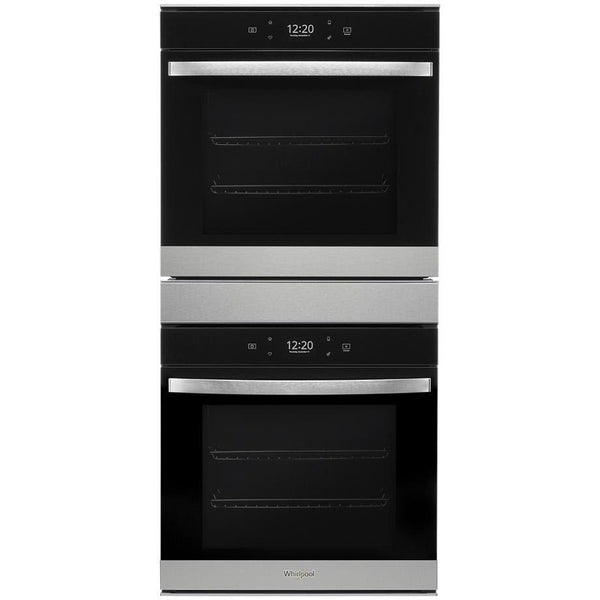 Whirlpool Four mural encastré double de 24 pouces, 5,8 pi. cu. avec technologie convection véritable WOD52ES4MZ - Germain Larivière