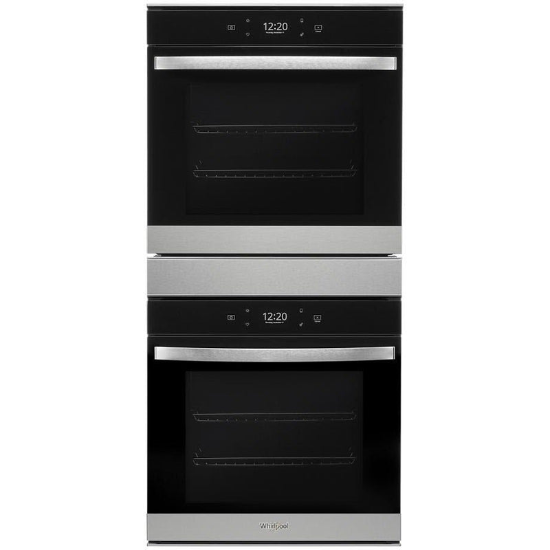 Whirlpool Four mural encastré double de 24 pouces, 5,8 pi. cu. avec technologie convection véritable WOD52ES4MZ - Germain Larivière