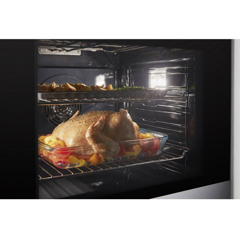 Whirlpool Four mural encastré double de 24 pouces, 5,8 pi. cu. avec technologie convection véritable WOD52ES4MZ - Germain Larivière