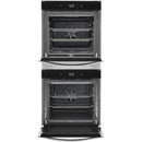 Whirlpool Four mural encastré double de 24 pouces, 5,8 pi. cu. avec technologie convection véritable WOD52ES4MZ - Germain Larivière
