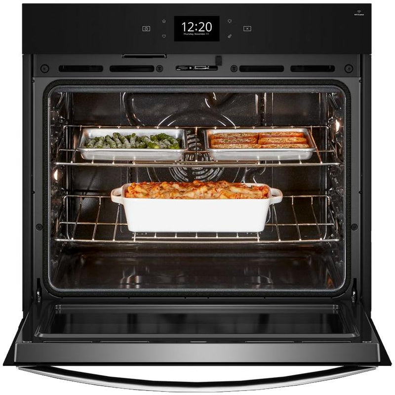 Whirlpool Four mural simple de 27 pouces, 4.3 pi. cu. avec Air Fry WOES7027PZ - Germain Larivière