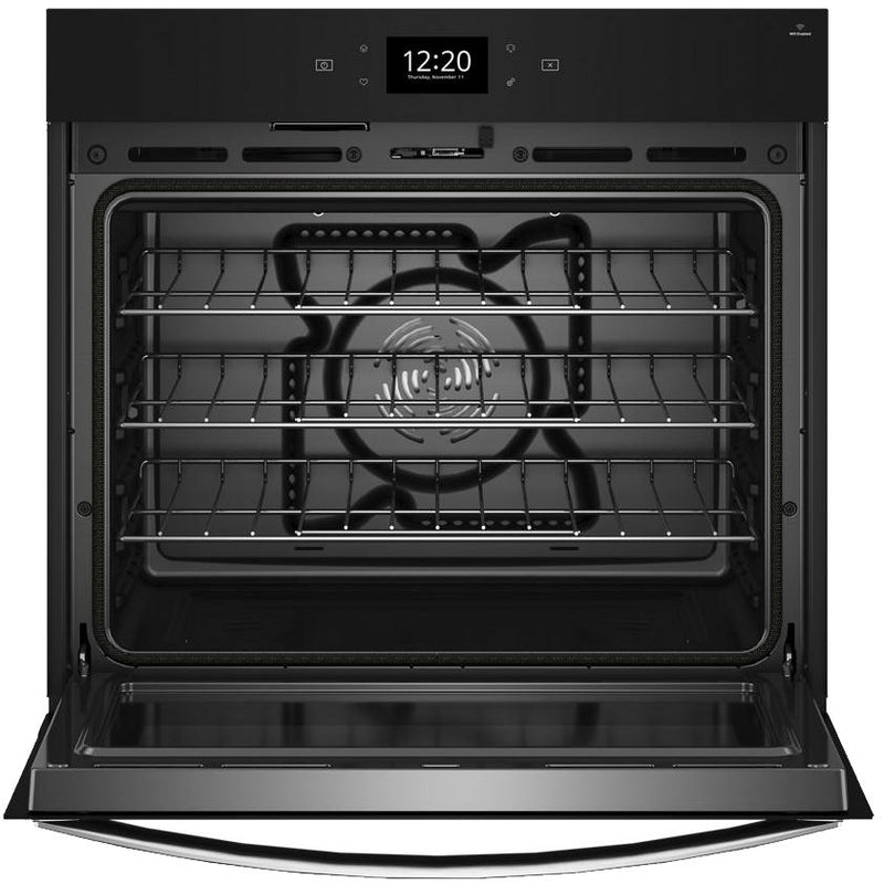 Whirlpool Four mural simple de 27 pouces, 4.3 pi. cu. avec Air Fry WOES7027PZ - Germain Larivière