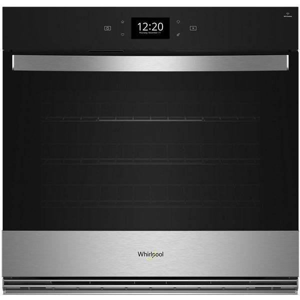 Whirlpool Four mural simple de 27 pouces, 4.3 pi. cu. avec Air Fry WOES7027PZ - Germain Larivière