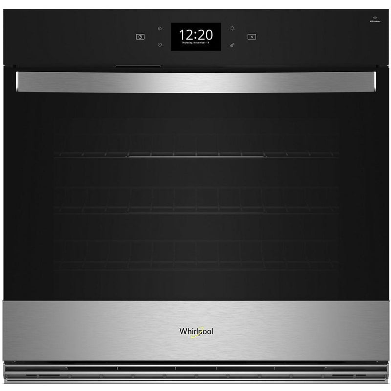 Whirlpool Four mural simple de 27 pouces, 4.3 pi. cu. avec Air Fry WOES7027PZ - Germain Larivière