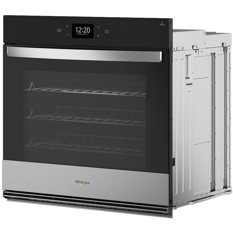 Whirlpool Four mural simple de 27 pouces, 4.3 pi. cu. avec Air Fry WOES7027PZ - Germain Larivière