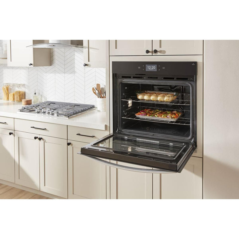 Whirlpool Four mural simple de 27 pouces, 4.3 pi. cu. avec Air Fry WOES7027PZ - Germain Larivière