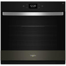 Whirlpool Four mural simple de 30 pouces, 5,0 pi. cu. avec Air Fry WOES7030PV - Germain Larivière