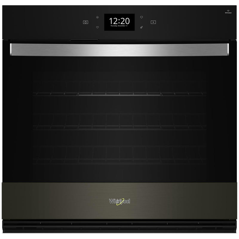 Whirlpool Four mural simple de 30 pouces, 5,0 pi. cu. avec Air Fry WOES7030PV - Germain Larivière