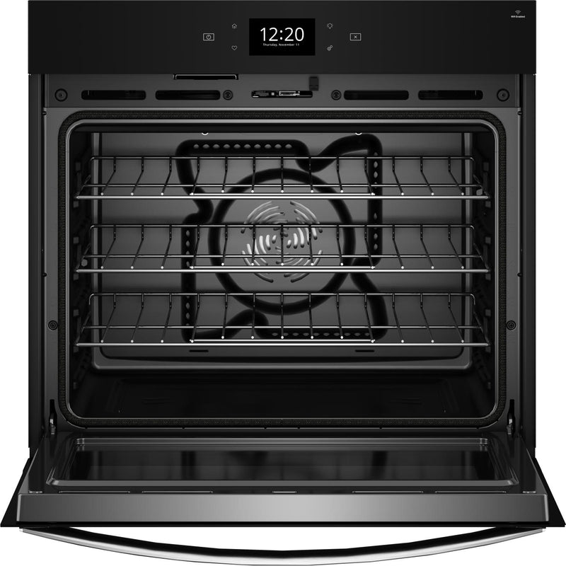 Whirlpool Four mural simple de 30 pouces, 5,0 pi. cu. avec Air Fry WOES7030PV - Germain Larivière
