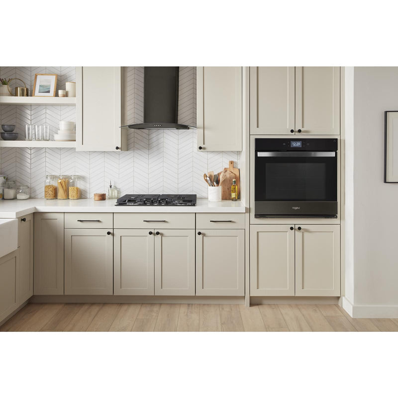 Whirlpool Four mural simple de 30 pouces, 5,0 pi. cu. avec Air Fry WOES7030PV - Germain Larivière