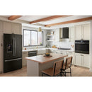 Whirlpool Four mural simple de 30 pouces, 5,0 pi. cu. avec Air Fry WOES7030PV - Germain Larivière