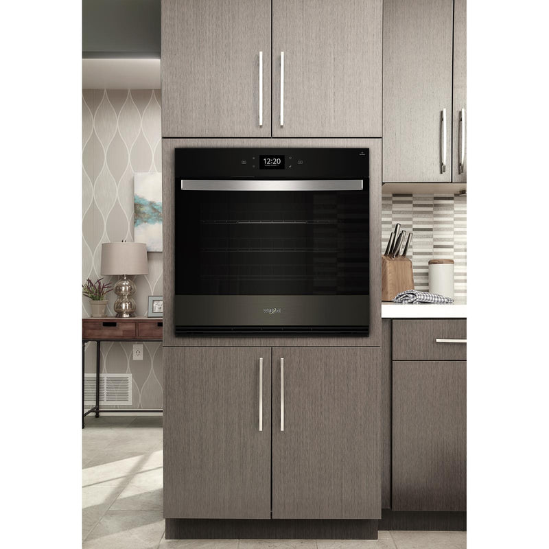 Whirlpool Four mural simple de 30 pouces, 5,0 pi. cu. avec Air Fry WOES7030PV - Germain Larivière