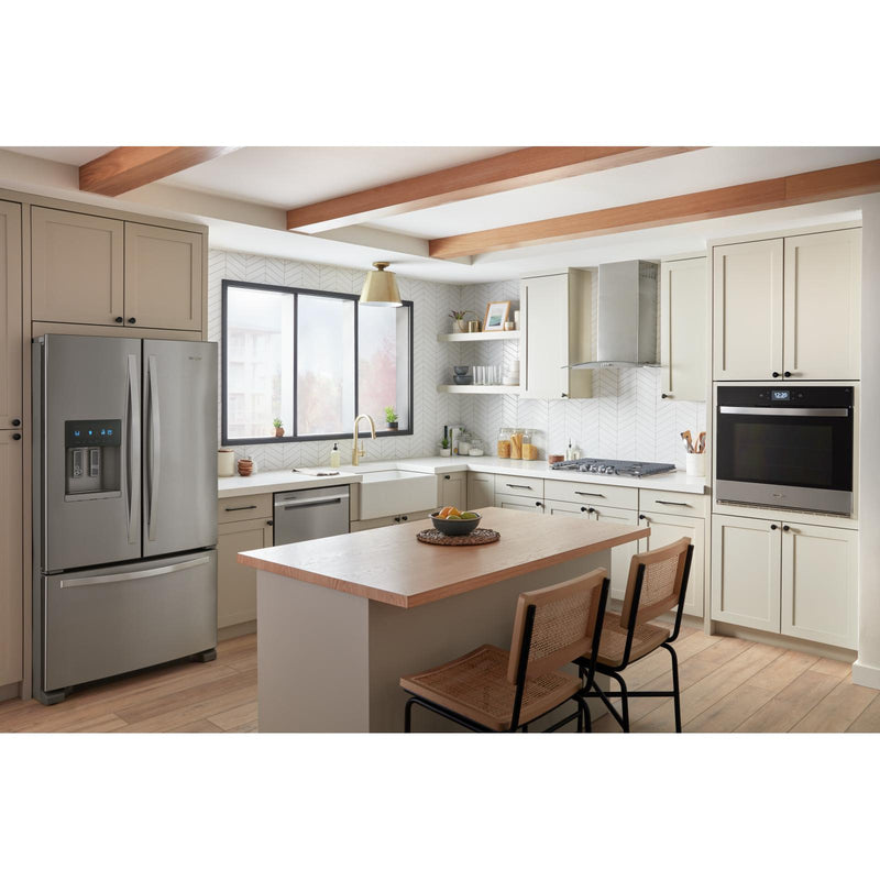 Whirlpool Four mural simple de 30 pouces et 5,0 pi cu avec friture à air WOES7030PZ - Germain Larivière