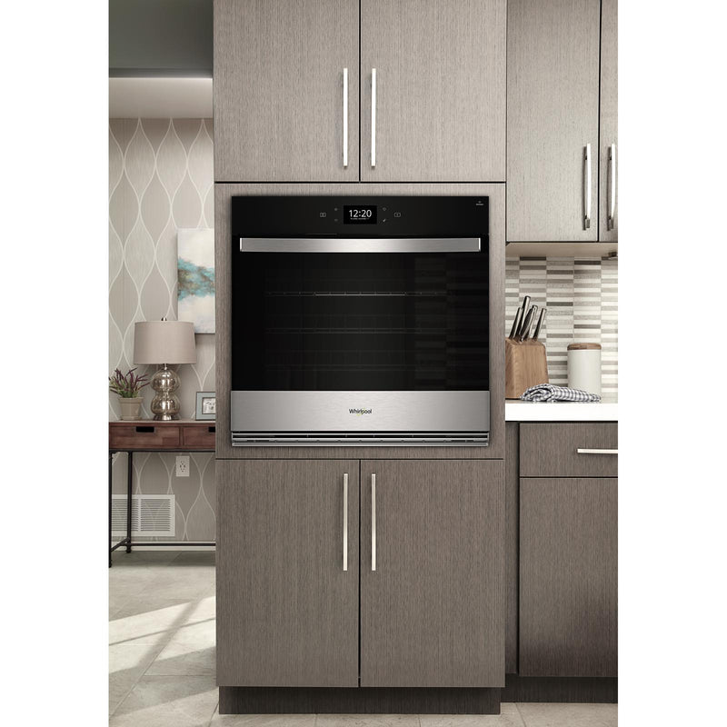 Whirlpool Four mural simple de 30 pouces et 5,0 pi cu avec friture à air WOES7030PZ - Germain Larivière