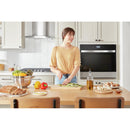 Whirlpool Four mural simple de 30 pouces et 5,0 pi cu avec friture à air WOES7030PZ - Germain Larivière