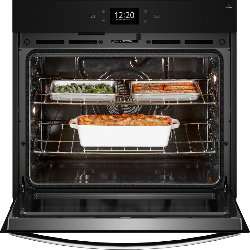 Whirlpool Four mural simple de 30 pouces et 5,0 pi cu avec friture à air WOES7030PZ - Germain Larivière
