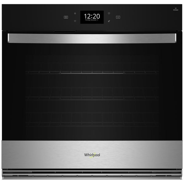 Whirlpool Four mural simple de 30 pouces et 5,0 pi cu avec friture à air WOES7030PZ - Germain Larivière