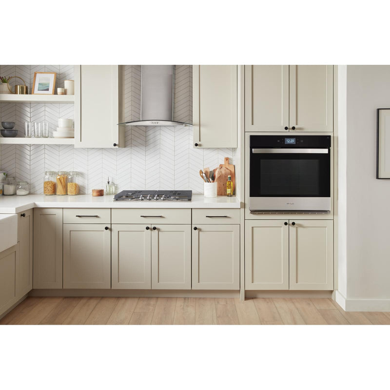 Whirlpool Four mural simple de 30 pouces et 5,0 pi cu avec friture à air WOES7030PZ - Germain Larivière