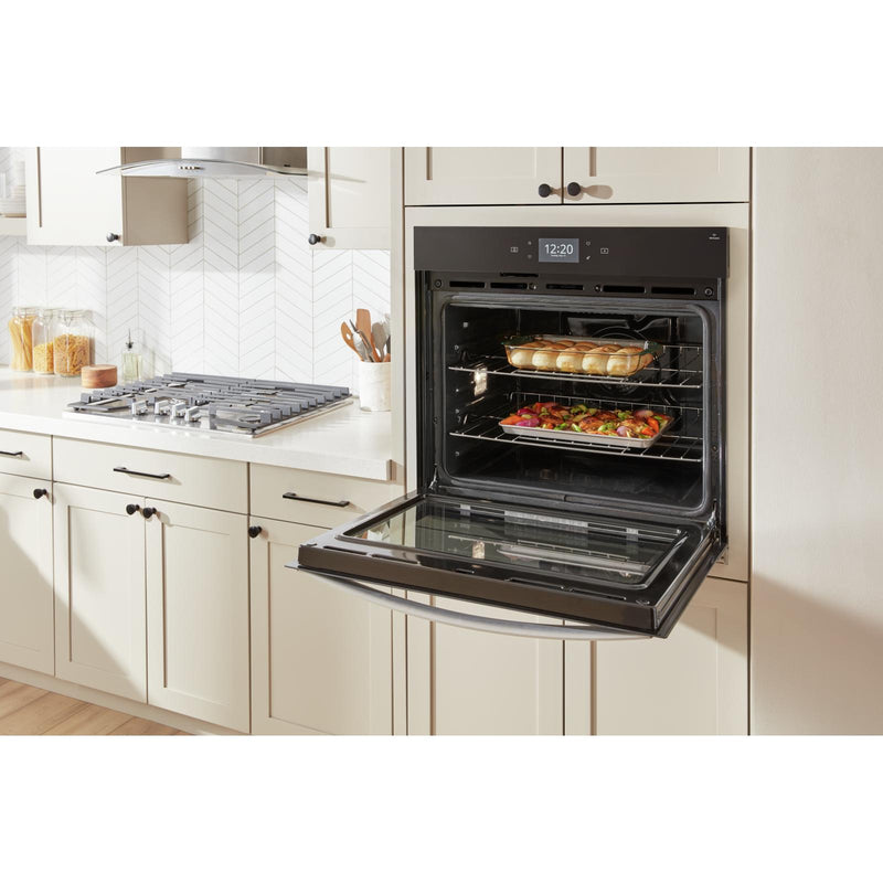 Whirlpool Four mural simple de 30 pouces et 5,0 pi cu avec friture à air WOES7030PZ - Germain Larivière