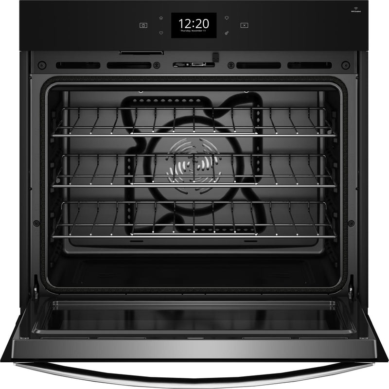 Whirlpool Four mural simple de 30 pouces et 5,0 pi cu avec friture à air WOES7030PZ - Germain Larivière