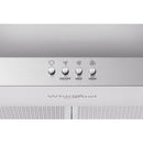 Whirlpool Hotte de cuisinière mural de 30 po. WVW73UC0LS - Germain Larivière