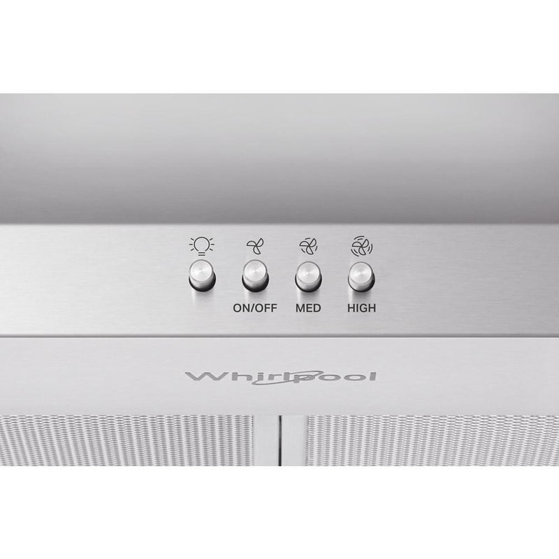 Whirlpool Hotte de cuisinière mural de 30 po. WVW73UC0LS - Germain Larivière