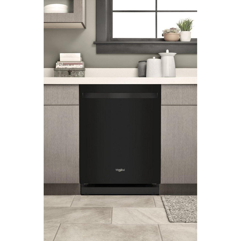 Whirlpool Lave - vaisselle encastré de 24 pouces avec 3e panier WDT550SAPB - Germain Larivière