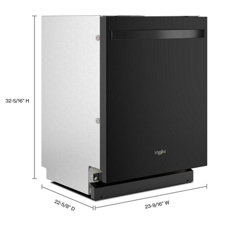 Whirlpool Lave - vaisselle encastré de 24 pouces avec 3e panier WDT550SAPB - Germain Larivière