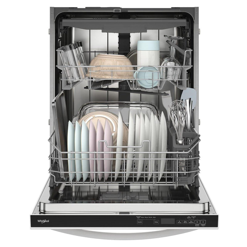 Whirlpool Lave - vaisselle encastré de 24 pouces avec 3e panier WDT550SAPW - Germain Larivière