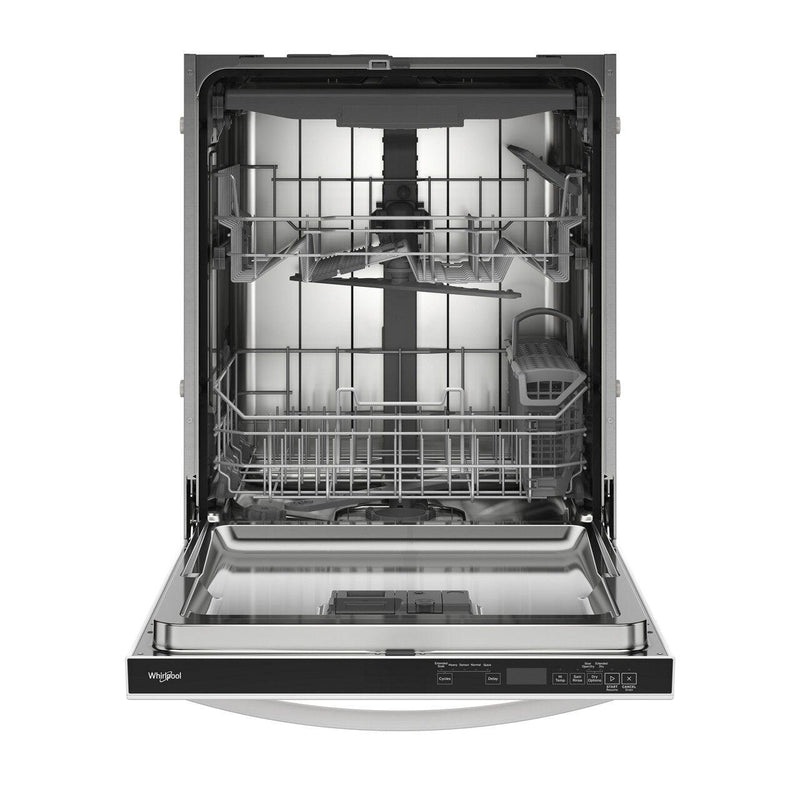 Whirlpool Lave - vaisselle encastré de 24 pouces avec 3e panier WDT550SAPW - Germain Larivière