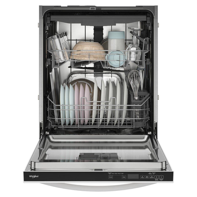 Whirlpool Lave - vaisselle encastré de 24 pouces avec 3e panier WDT550SAPW - Germain Larivière