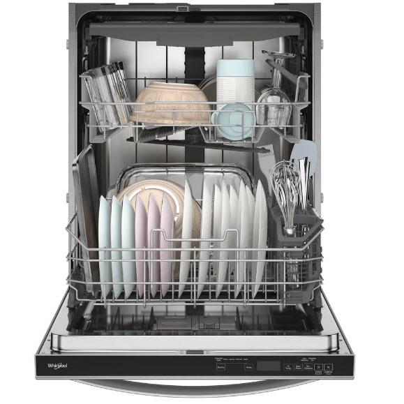 Whirlpool Lave - vaisselle encastré de 24 pouces avec 3e panier WDT550SAPZ - Germain Larivière
