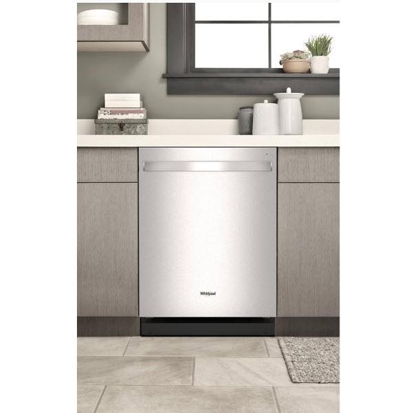 Whirlpool Lave - vaisselle encastré de 24 pouces avec 3e panier WDT550SAPZ - Germain Larivière