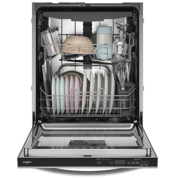 Whirlpool Lave - vaisselle encastré de 24 pouces avec 3e panier WDT550SAPZ - Germain Larivière