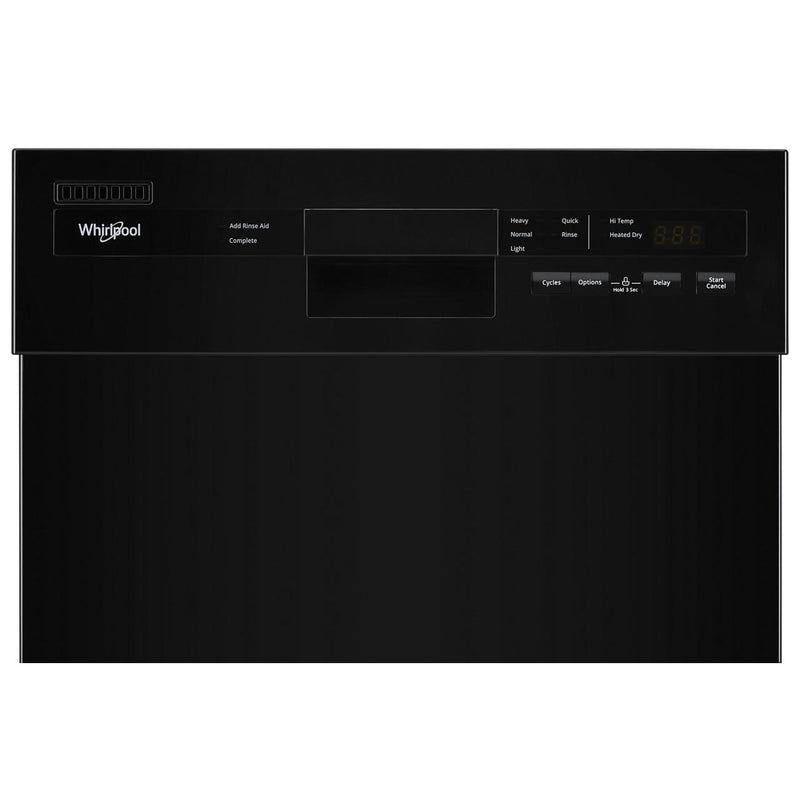 Whirlpool Lave - vaisselle intégré de 18 pouces WDPS5118PB - Germain Larivière