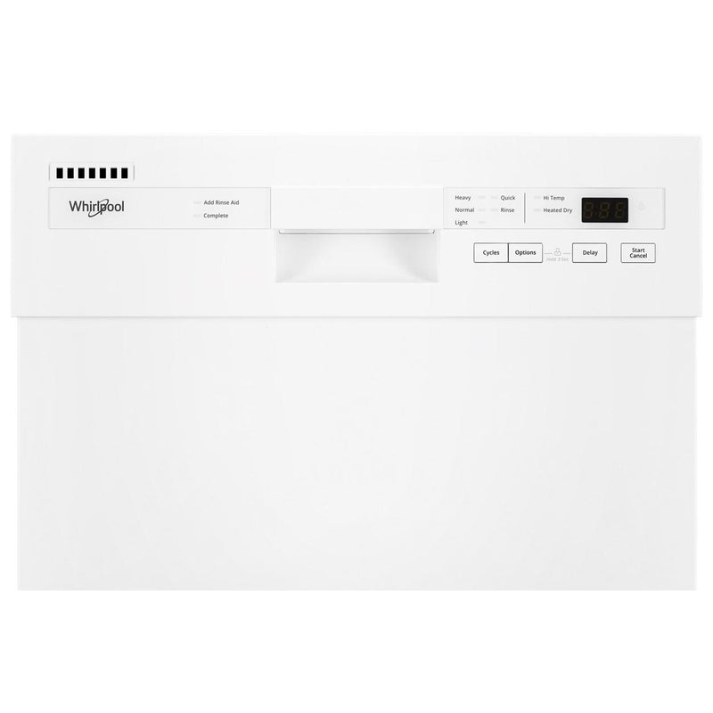 Whirlpool Lave - vaisselle intégré de 18 pouces WDPS5118PW - Germain Larivière