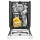 Whirlpool Lave - vaisselle intégré de 18 pouces WDPS5118PW - Germain Larivière