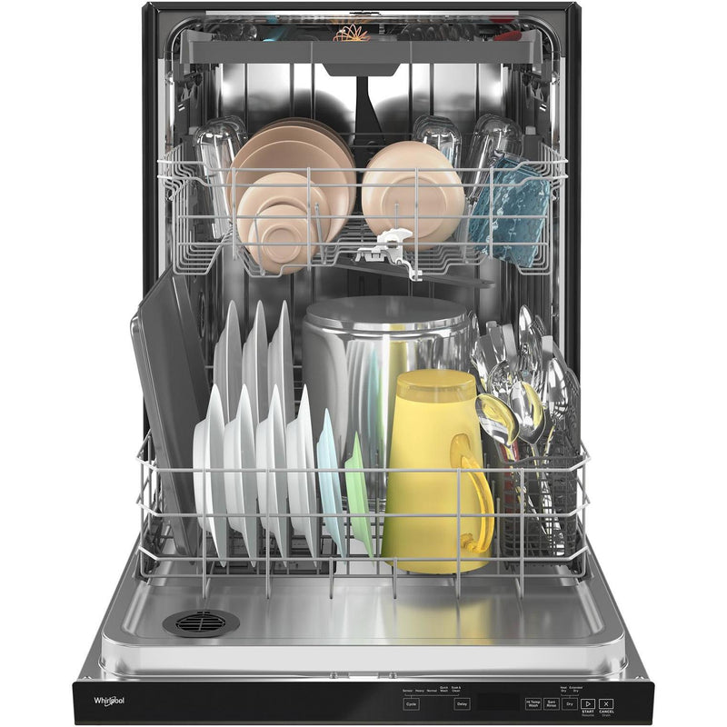 Whirlpool Lave - vaisselle intégré de 24 po. avec option Sani Rinse® WDTA50SAKV MODÈLE VENDU TEL QUEL - VENTE FINALE - Germain Larivière